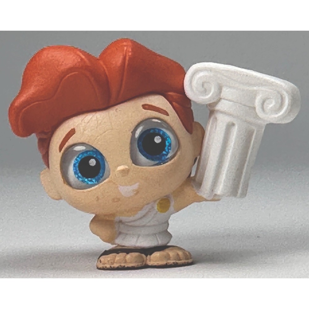 Disney Doorables Young‎ HERCULES Remember When Series Collector's Guide Book NEW